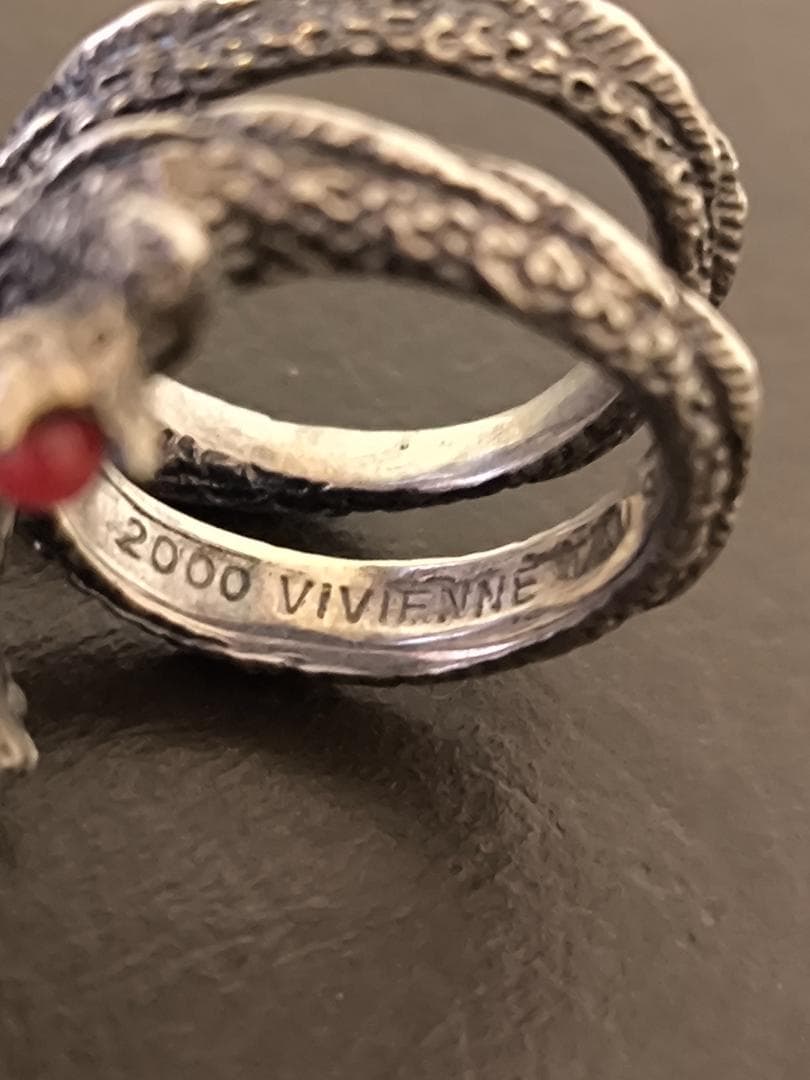 Vivienne Tam ヴィヴィアンタム　ドラゴンリング　925シルバー