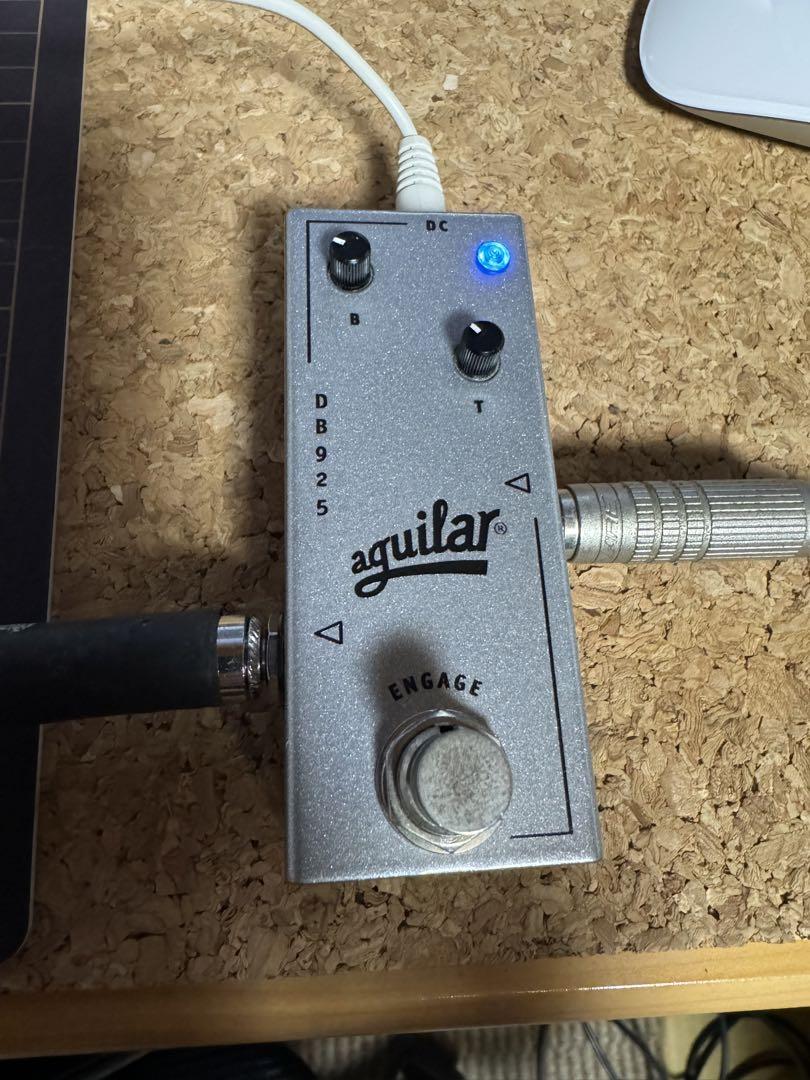 aguilar DB925 ベース用プリアンプ【アギュラー】