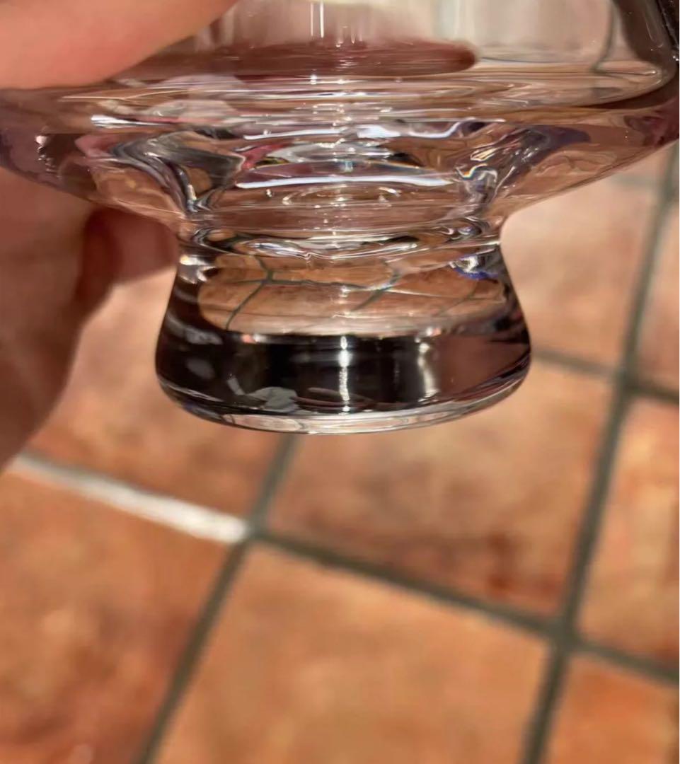 フラスコ型ガラスグラス