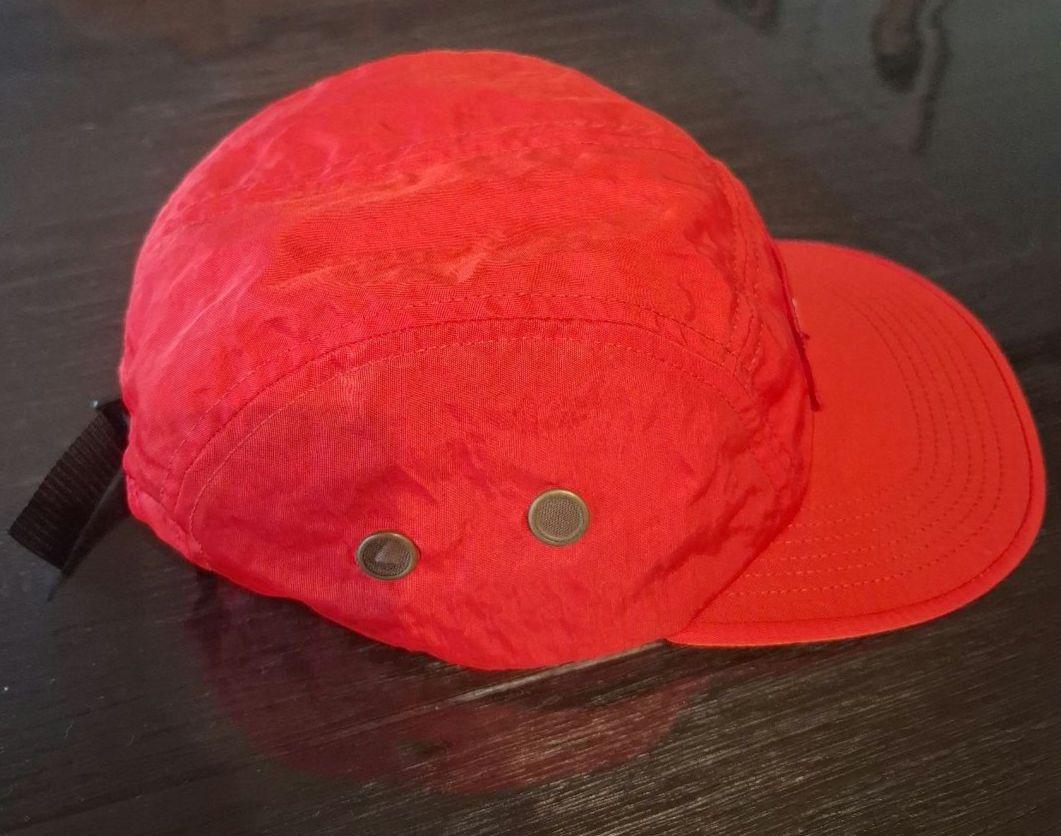 Supreme ボックスロゴ ジェットキャップ 赤