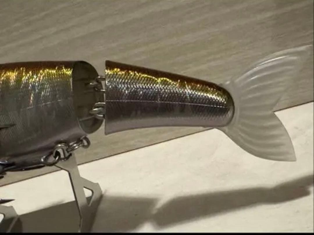 安価な メガバス 開封品 ガルダ GGフラッシングシャッドMegabass