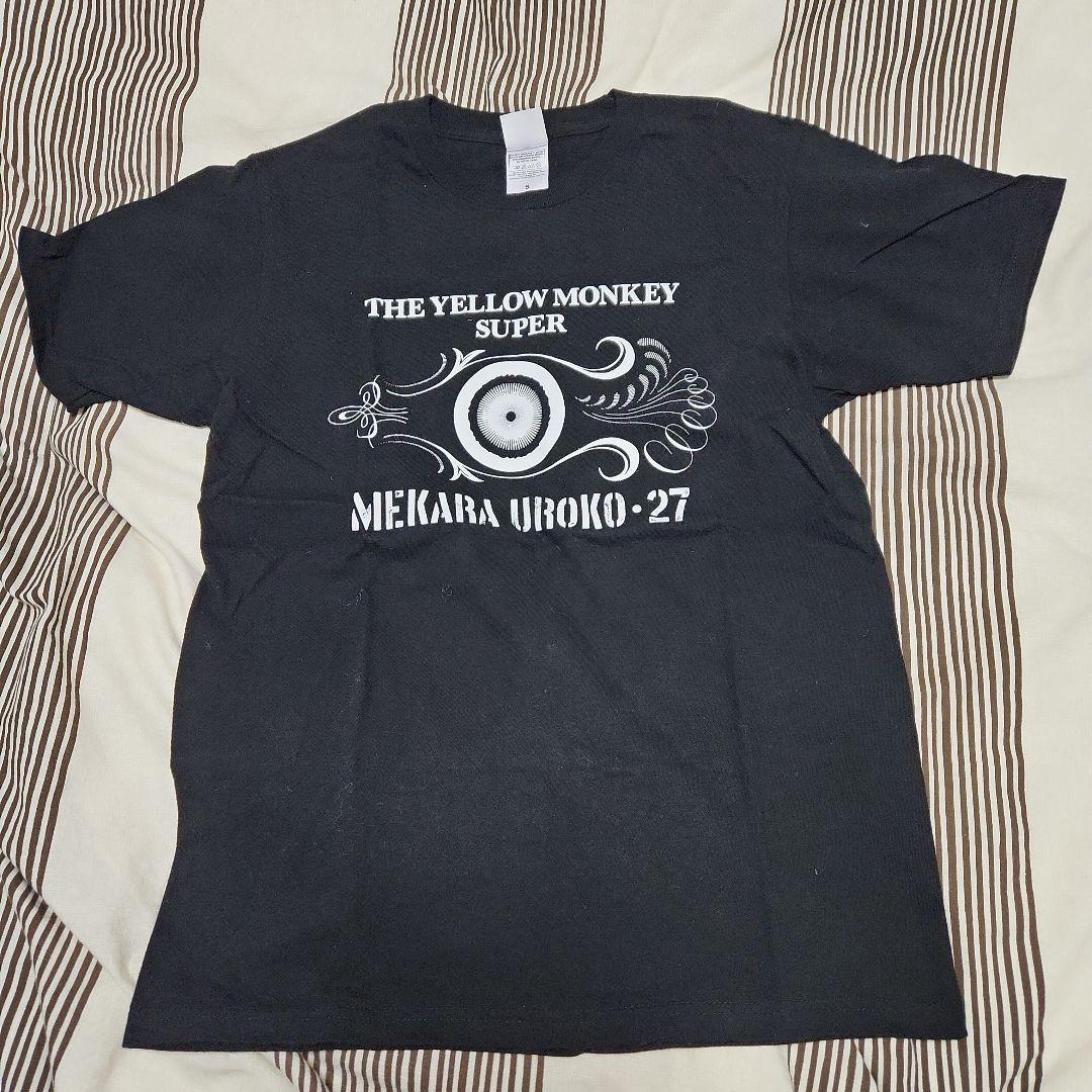 超貴重 THE YELLOW MONKEY メカラウロコ9 会場限定Tシャツ 新品レア イエローモンキー ツアーTシャツ メカラウロコ9 - メルカリ