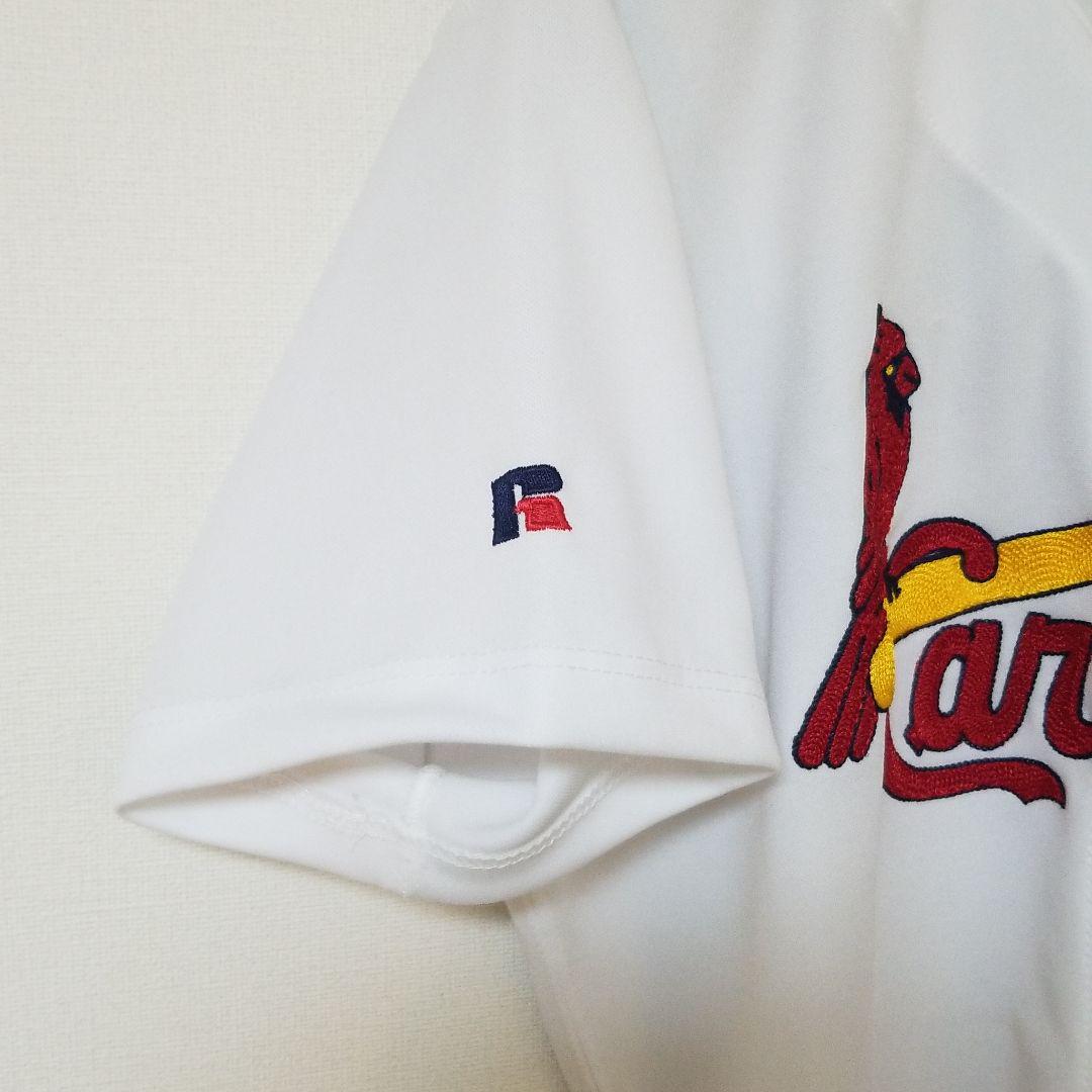 高品質在庫 MLB ユニフォーム 選手着用モデル eyzdW-m38378011678 カージナルス オーセンティック 国産正規品