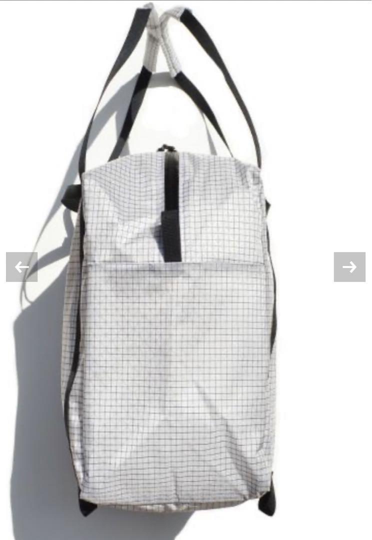 RawLow Mountain Works ハイカーズトート White