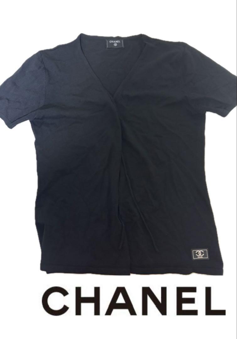 CHANEL カーディガン サイズ32 黒