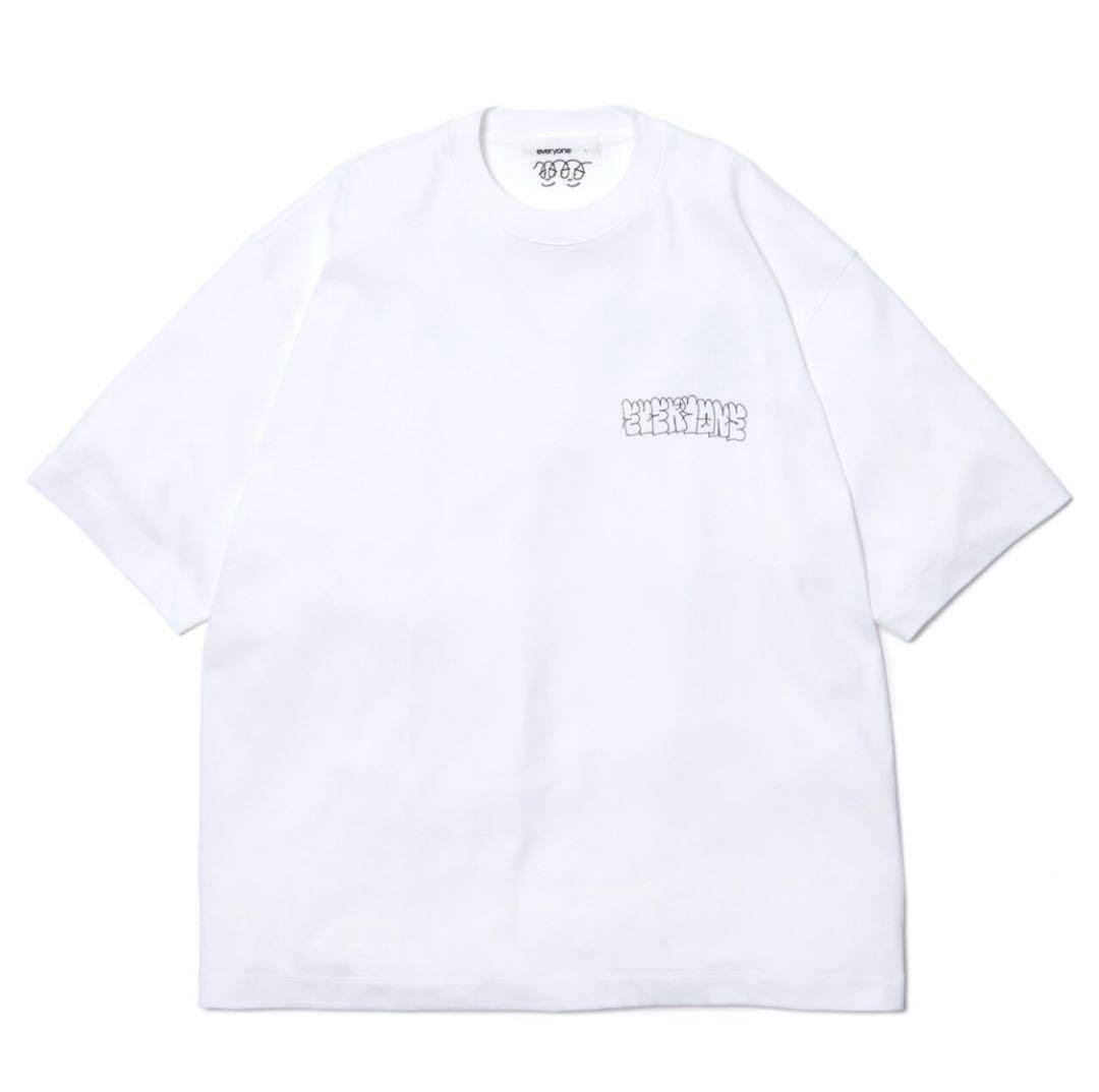 送料無料 everyone J 30000 Throwie 24 Tee Shirts White