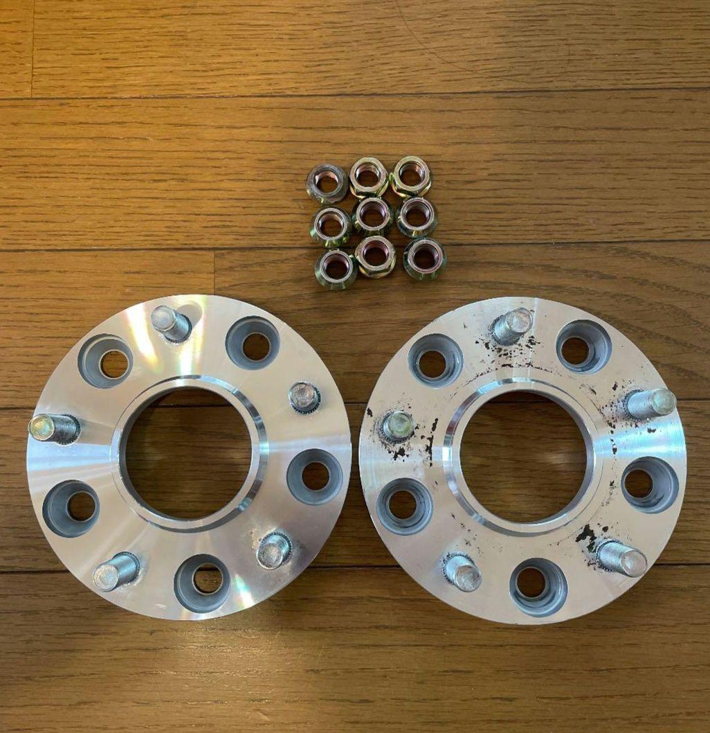 FIC RACING ハブ一体型ワイトレ　15mm p1.25