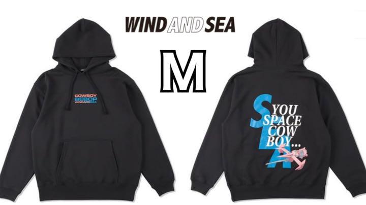 新品 Cowboy Bebop x WDS (YSCB) Hoodie M