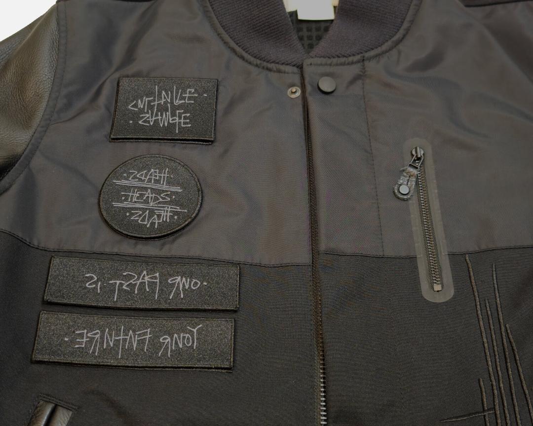 ジャケット・アウター Nike Lab Mo'Wax Destroyer Jacket Futura