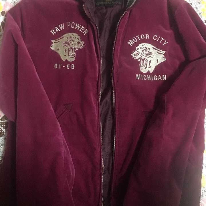 キムタク着 同型同色 ヒステリックグラマー ベロアスカジャン Mサイズ