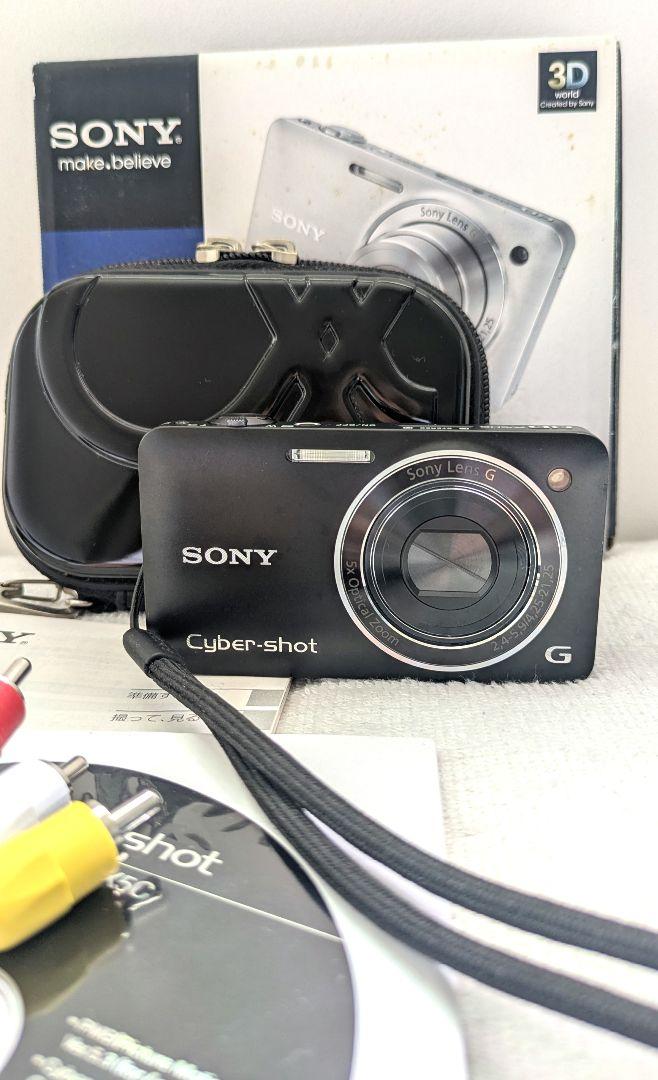 SONY Cyber-shot DSC-WX5 Black　コンデジ