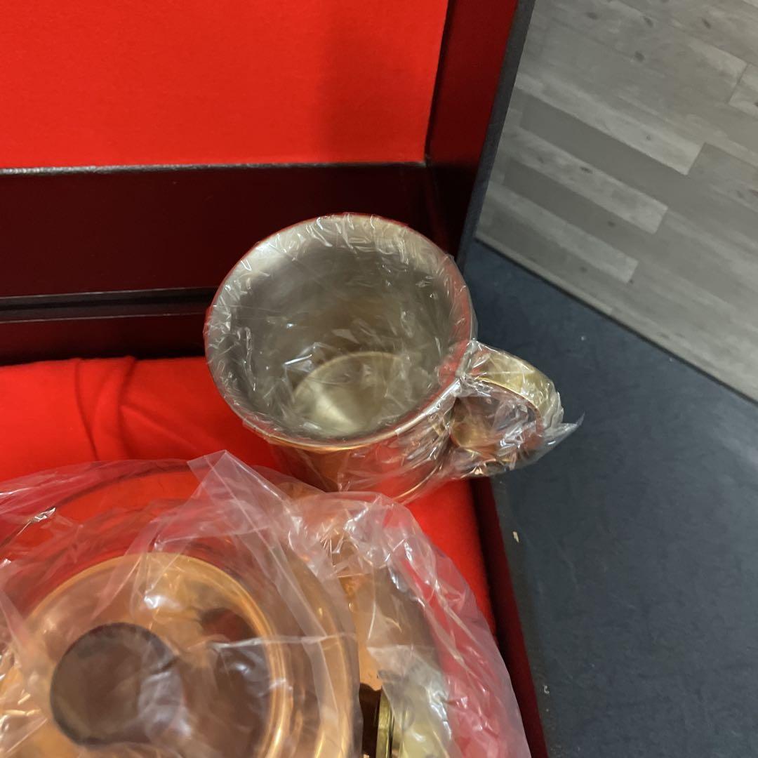三和軽金属 純銅製 4点セット　新品