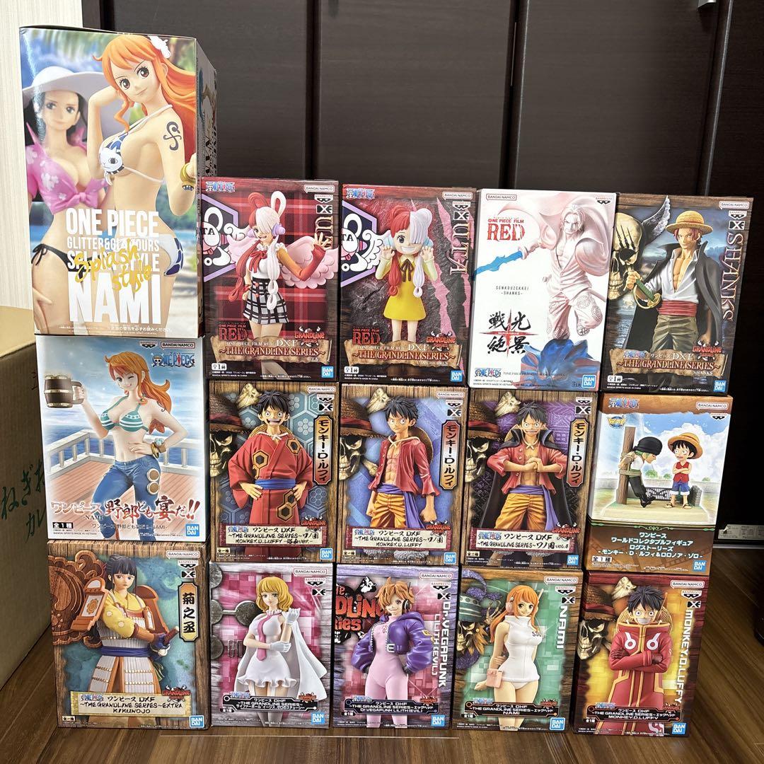 ワンピース フィギュア 15点セット