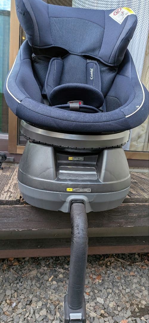 【使用感あり】コンビ クルムーヴ スマート エッグショック JG-550ネイビー