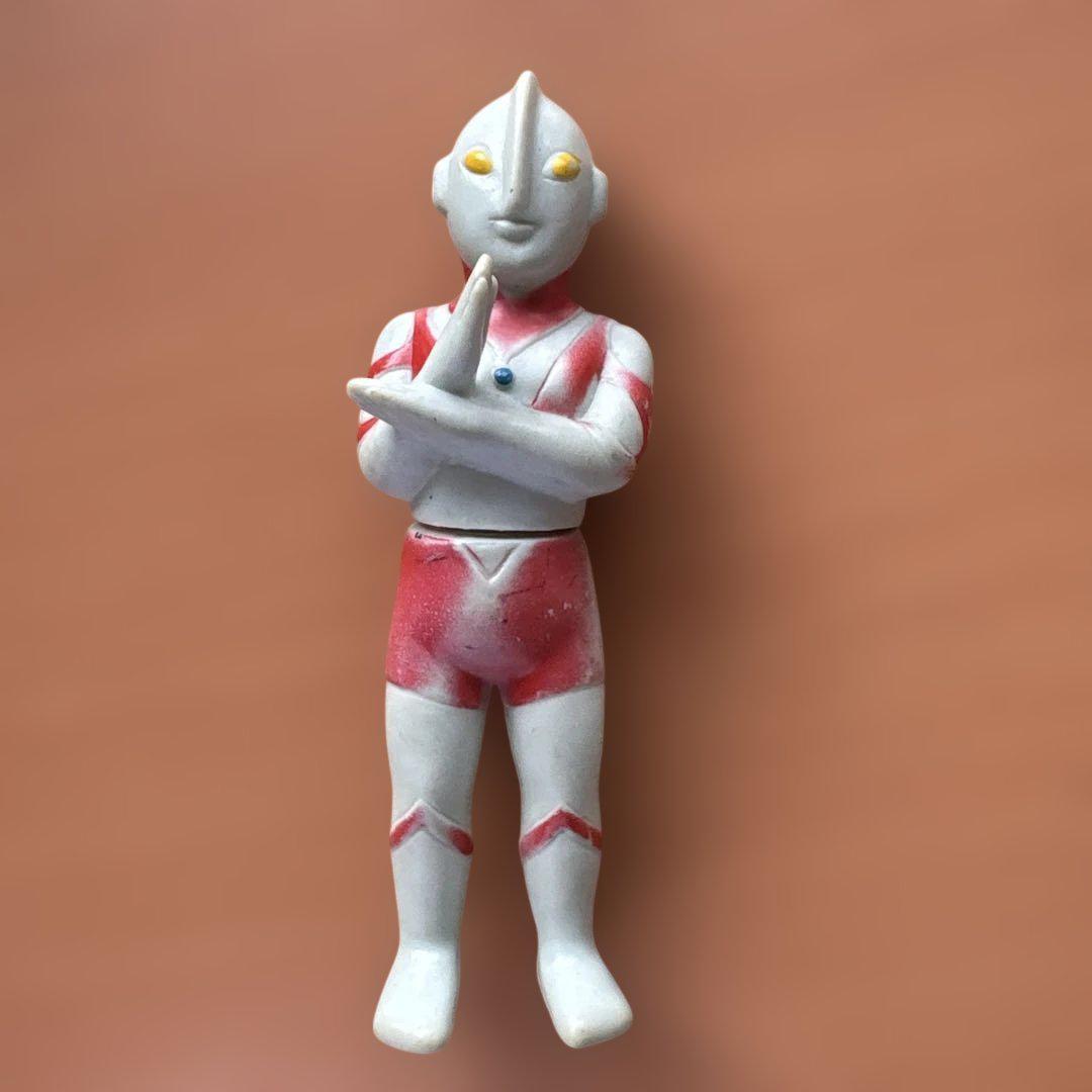 ブルマァク ウルトラマン ミニソフビ - メルカリ