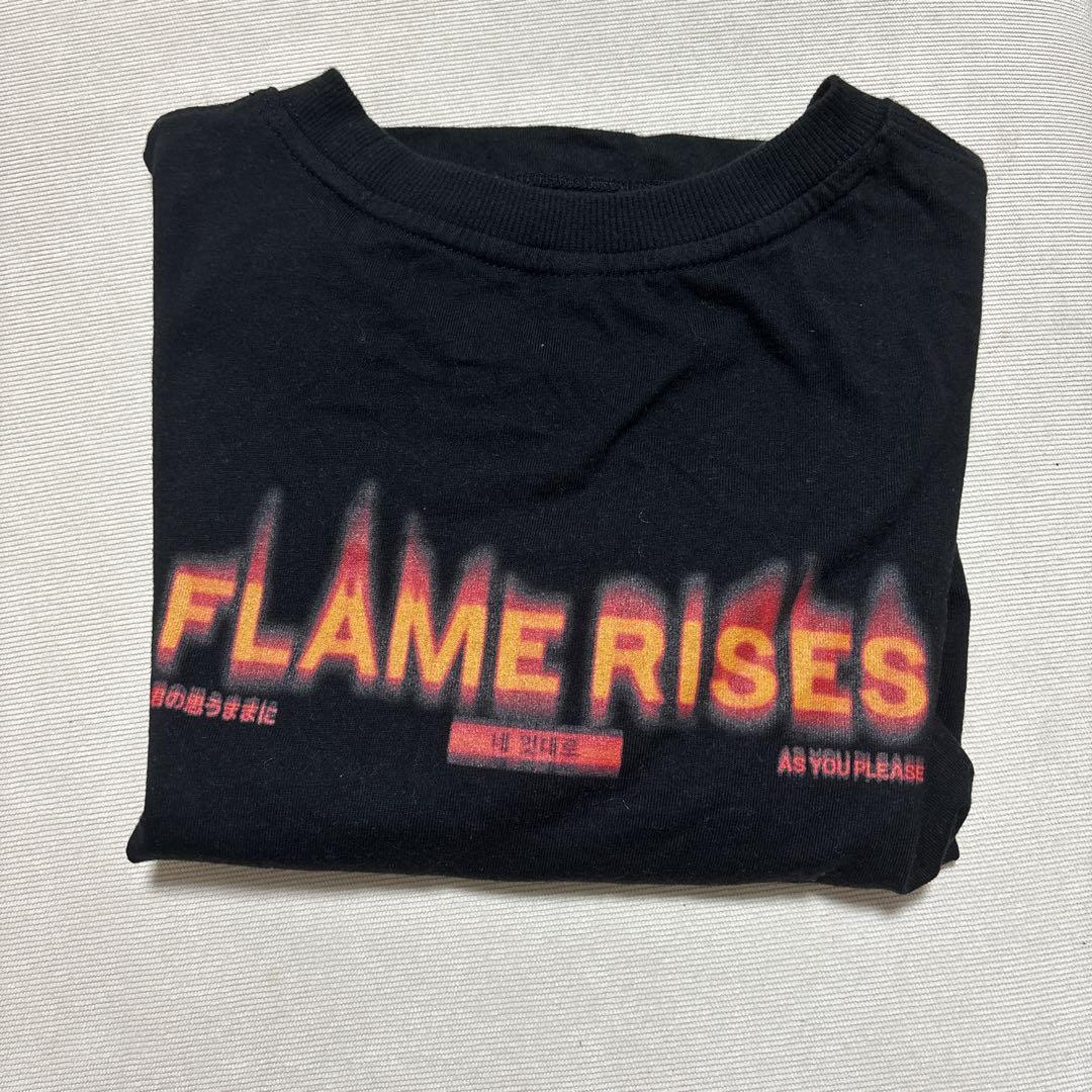 ルセラフィム　ツアーTシャツ　LE SSERAFIM CROP T-SHIRT LESSERAFIM ルセラフィム ツアー クロップドTシャツ Lサイズ