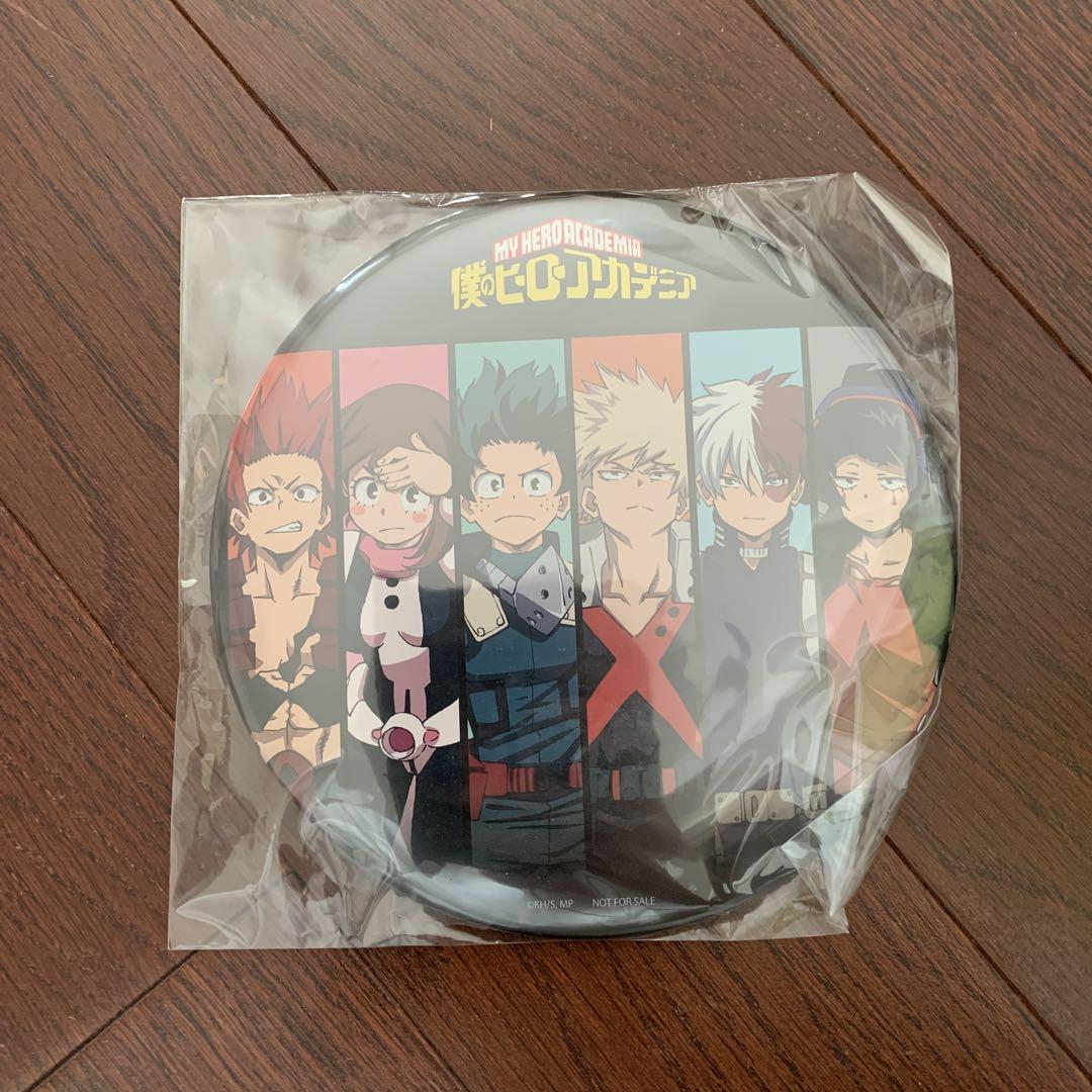 僕のヒーローアカデミア　缶バッジ