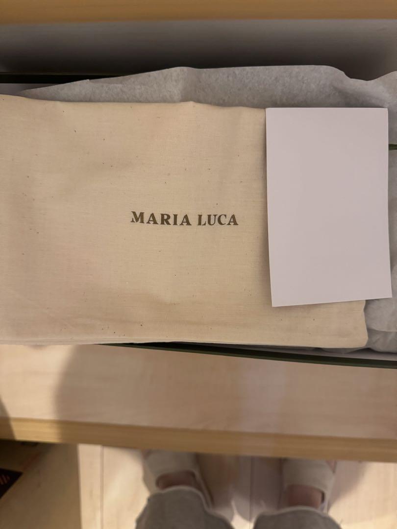 新品未使用 【MARIA LUCA/マリア ルカ】 BALLET FLAT38 画像4