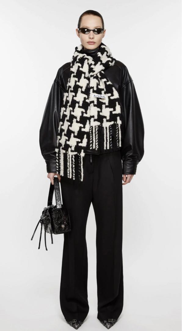 Acne Studios ハウンドトゥーススカーフ マフラー新品タグ付き