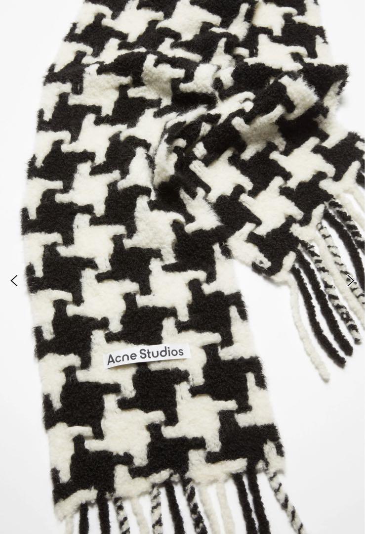 Acne Studios ハウンドトゥーススカーフ マフラー新品タグ付き