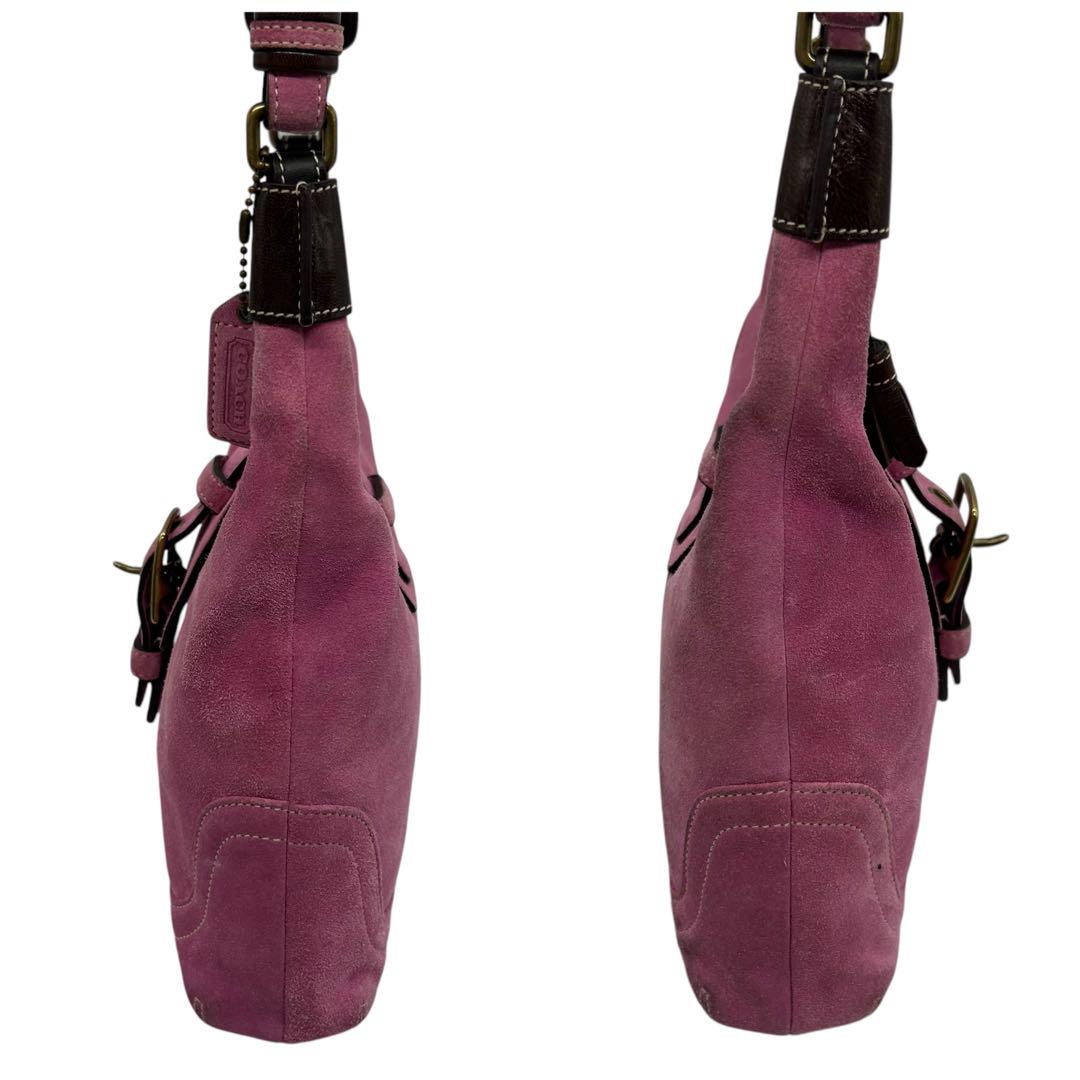 美品 1714 Vintage COACH Hampton Hobo bag