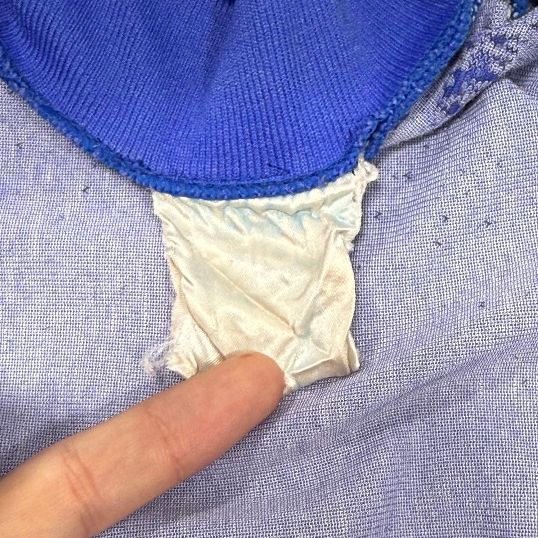 古着 70s アディダス ATP トラックジャケット ブルー ホワイト 青白② 古着 70s アディダス ATP トラックジャケット ブルー ホワイト 青白②