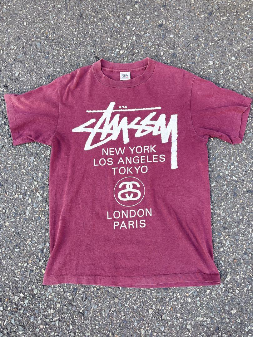 OLD STÜSSY オールドステューシー 00s ビンテージ 白タグ USA製