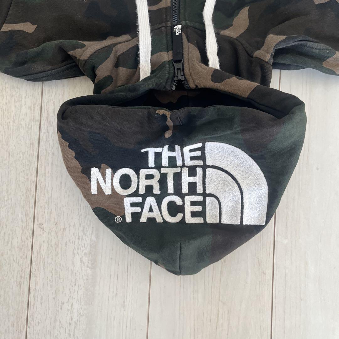 THE NORTH FACE カモフラージュ フルジップパーカー サイズL