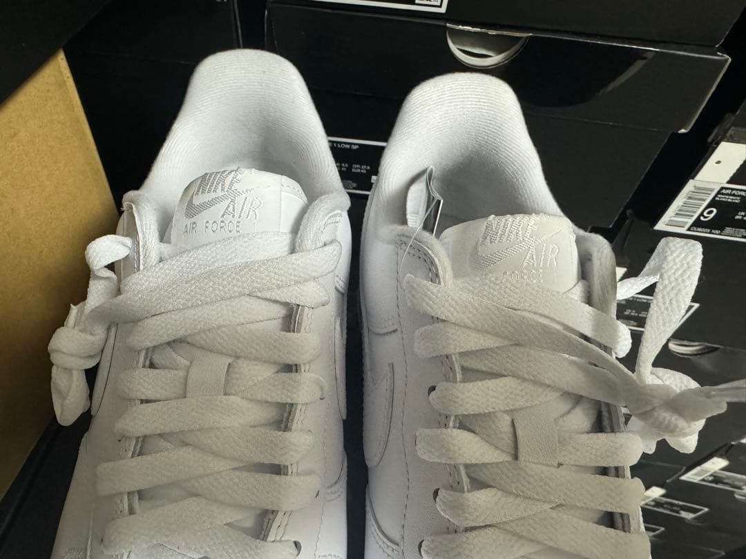 Nike Air Force 1 Supreme ホワイト-25 Nike Air Force 1 Supreme ホワイト-25