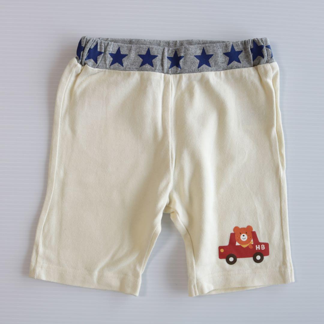 ミキハウス ダブルビー ホットビスケッツ  半ズボン まとめ売り 80 男の子