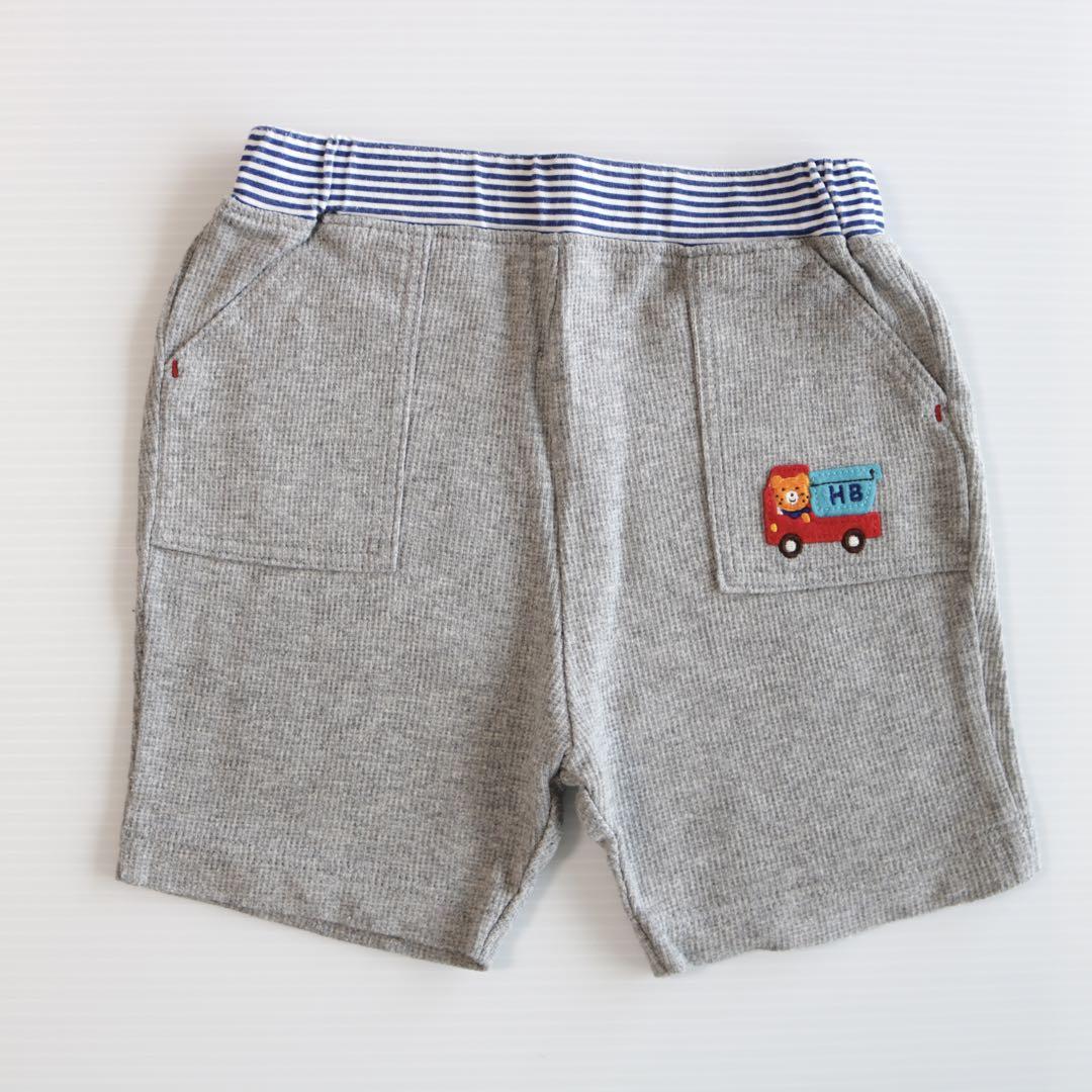 ミキハウス ダブルビー ホットビスケッツ  半ズボン まとめ売り 80 男の子