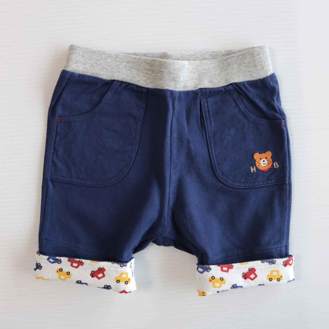 ミキハウス ダブルビー ホットビスケッツ  半ズボン まとめ売り 80 男の子