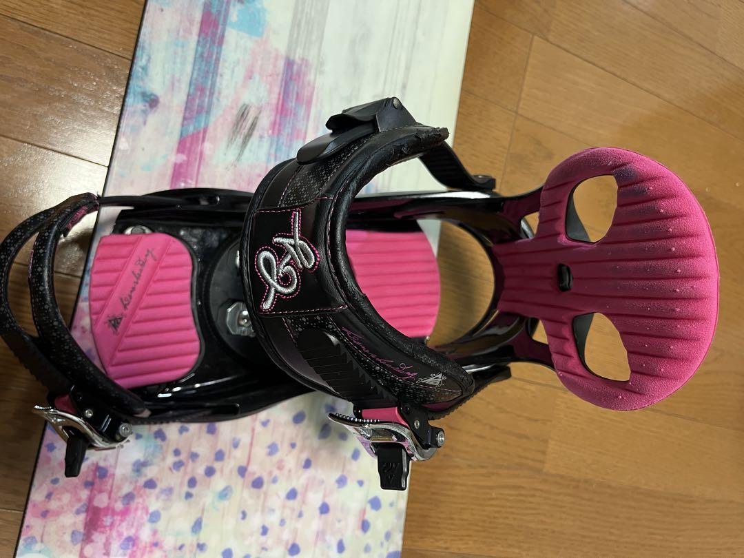 コスミックサーフ スノーボード K2ビンディング セット レディース 143cm