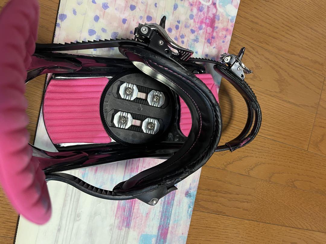コスミックサーフ スノーボード K2ビンディング セット レディース 143cm