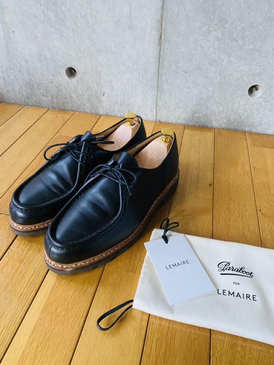 極美品 paraboot × Lemaire パラブーツ ルメール ミカエル 極美品 paraboot × Lemaire パラブーツ ルメール ミカエル