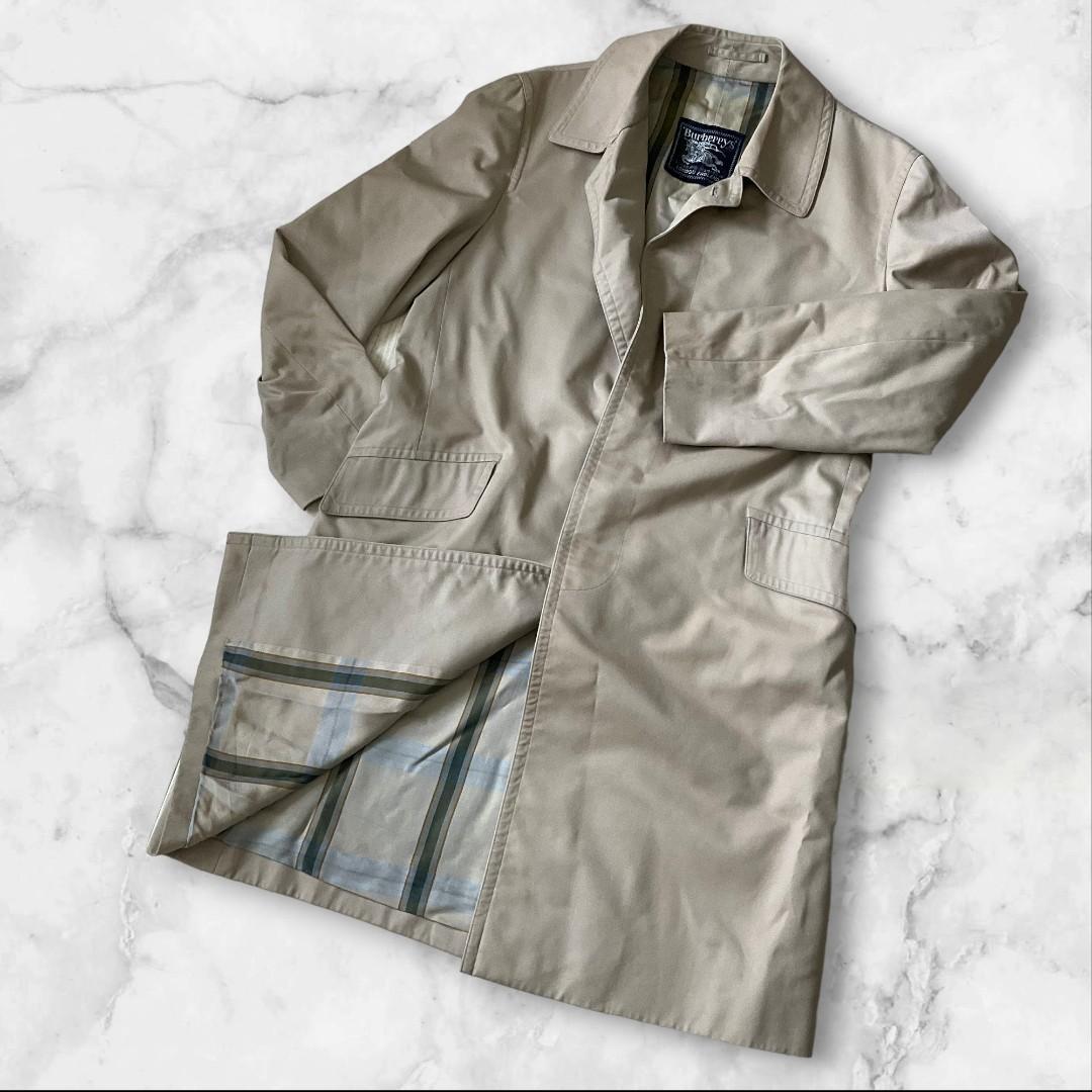 バーバリー BURBERRY コート ベージュ メンズジャケット・アウター