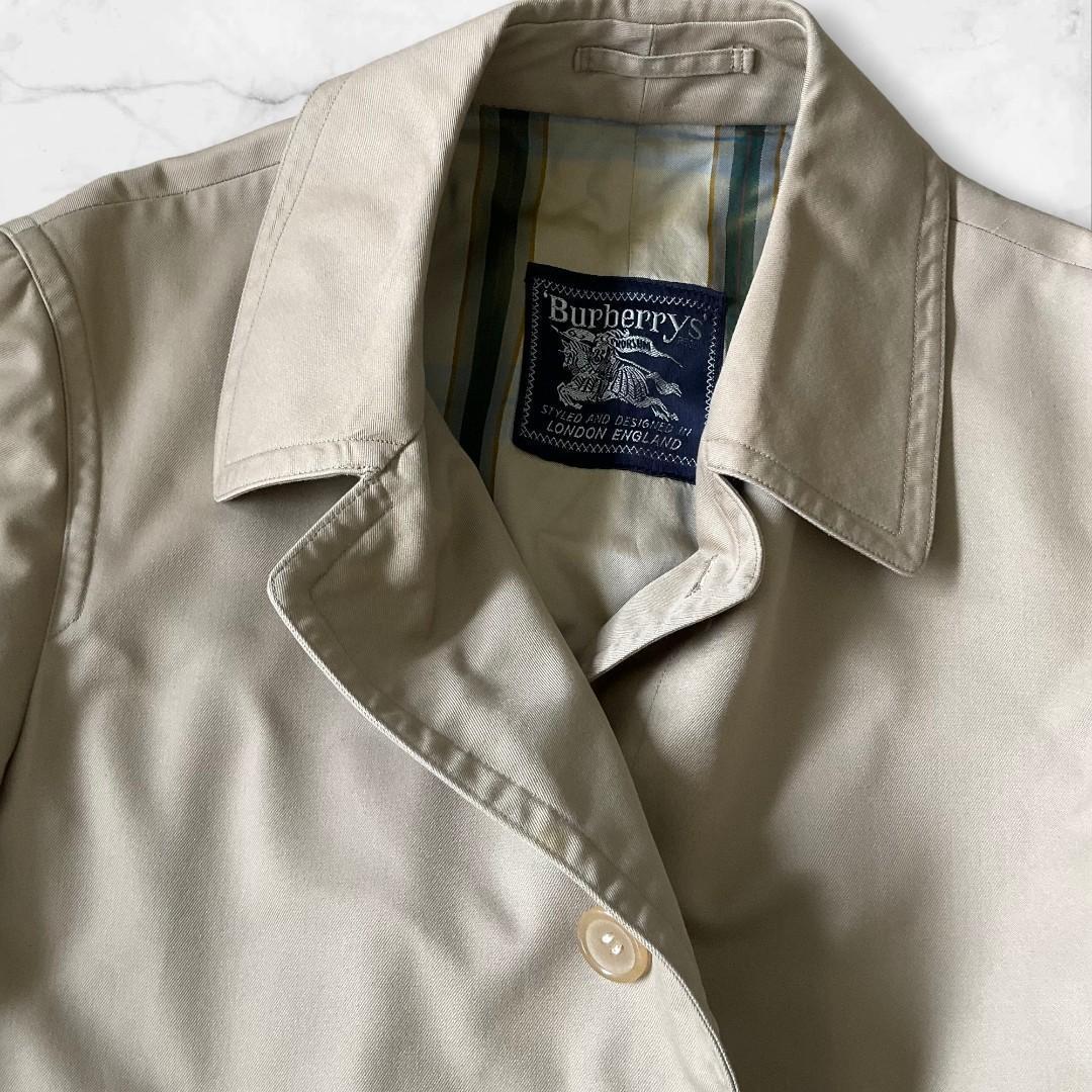 バーバリー BURBERRY コート ベージュ メンズ