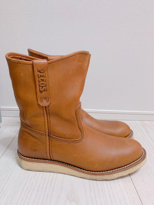 本物保証限定SALE REDWING 9886 pecos ブラウン ペコスブーツ レッドウィング RMZ8B-m38384598690 格安2022