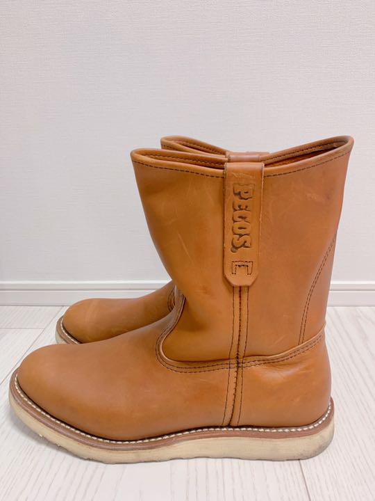 本物保証限定SALE REDWING 9886 pecos ブラウン ペコスブーツ レッドウィング RMZ8B-m38384598690 格安2022