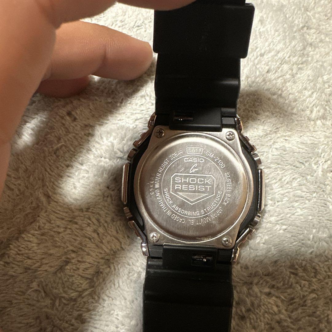 G-SHOCK GM-2100腕時計CASIO