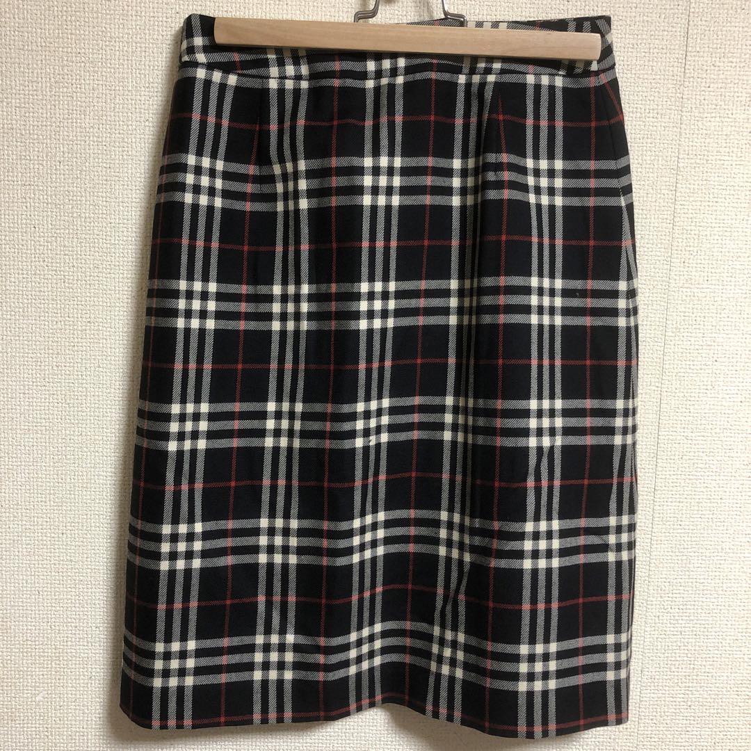 極美品　burberrys ノバチェックスカート38