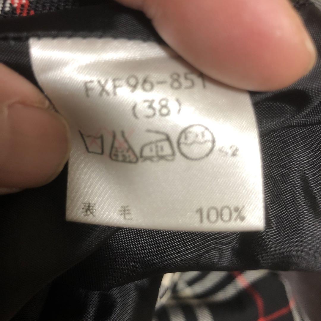 極美品　burberrys ノバチェックスカート38