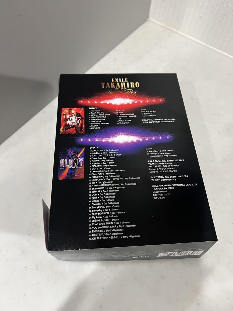 ミュージック EXILE TAKAHIRO SPECIAL BOX Blu-ray