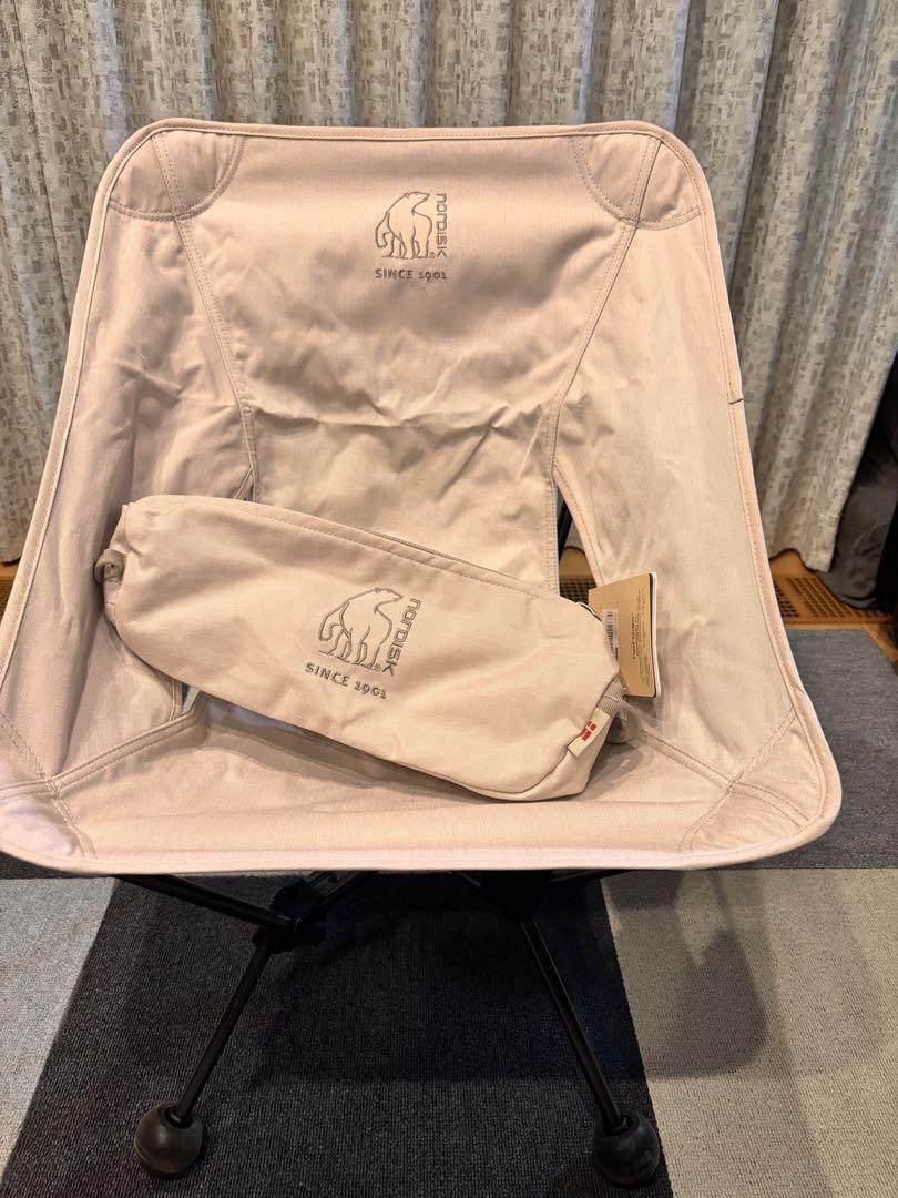 極美品！　NORDISK MARIELUND CHAIR おまけ付き