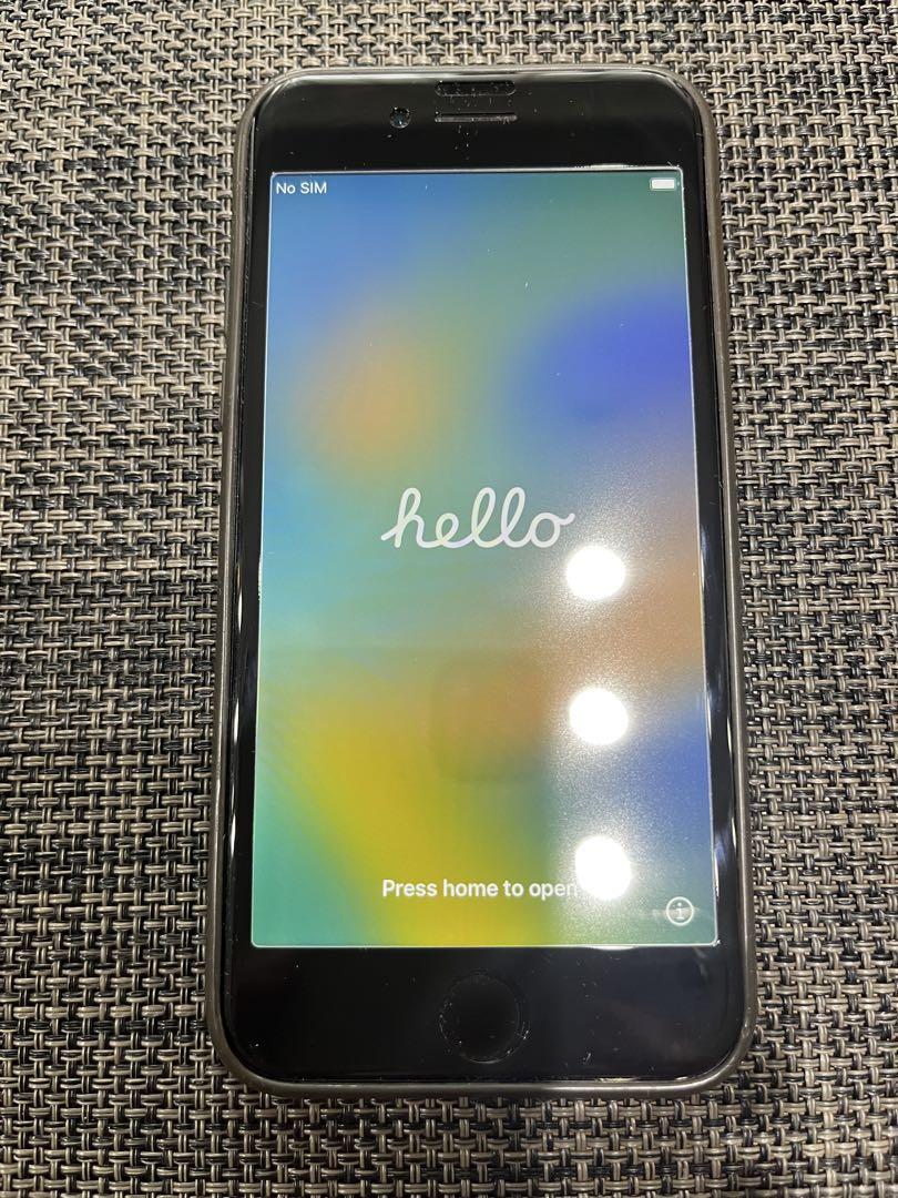 のん　iPhone SE 第二世代　ブラック　SIMフリー　64GB