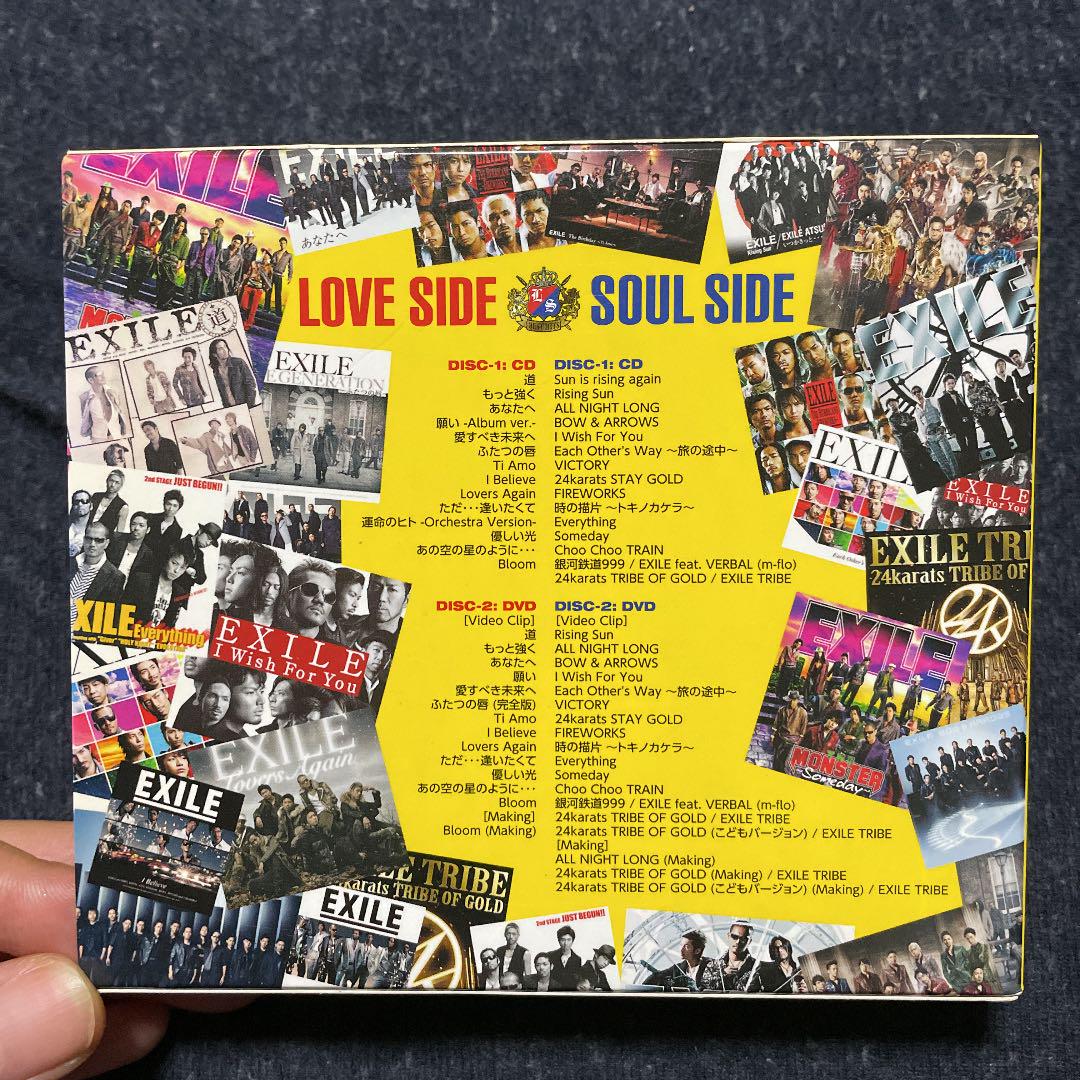 EXILE BEST HITS-LOVE SIDE/SOUL SIDE- - メルカリ