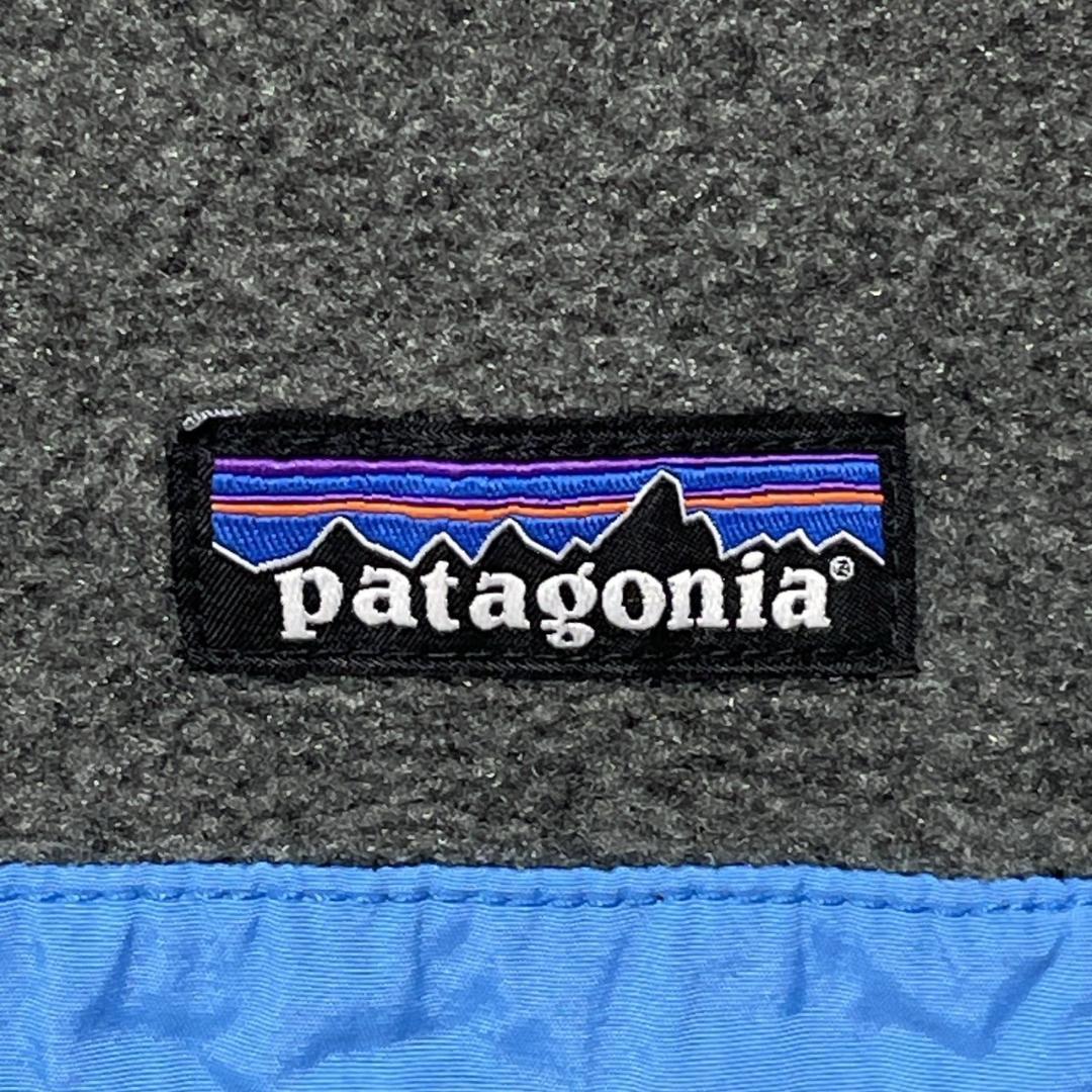 Patagoniaパタゴニア シンチラ スナップT フリース グレー XL相当.