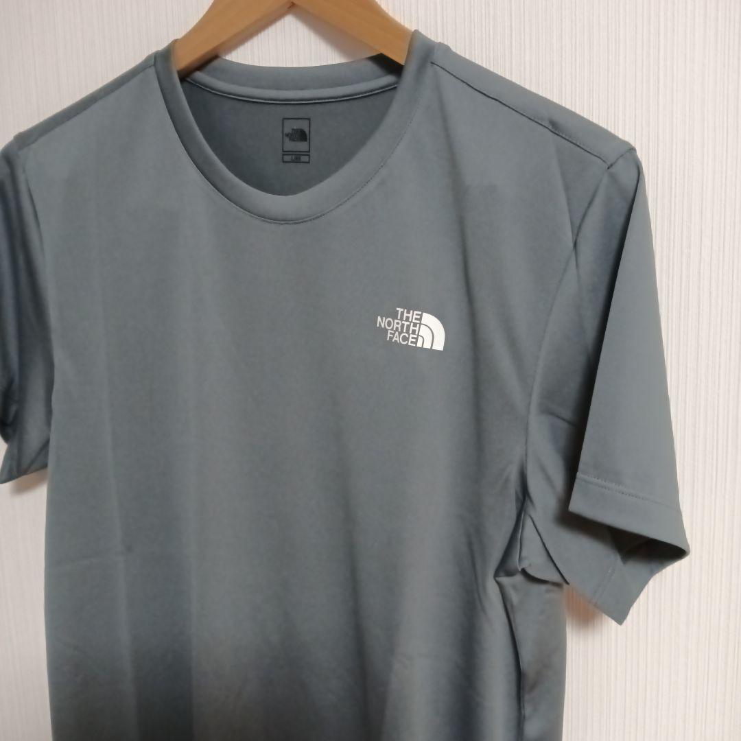 THE NORTH FACE グレー 半袖Tシャツ