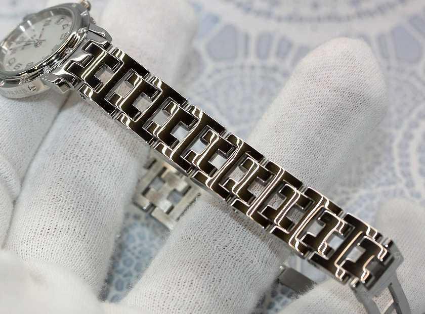 ブランド一覧 | ワールド オンラインストア HERMES CL4.230 クリッパー ベゼルDia ケース・保証書 レディース 時計