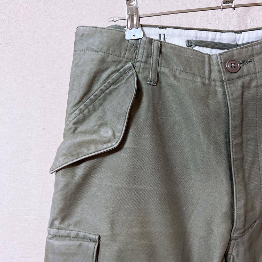 DESCENDANT D-65M SATIN TROUSERS　カーゴパンツ DESCENDANT D-65M SATIN TROUSERS ディセンダント - メルカリ